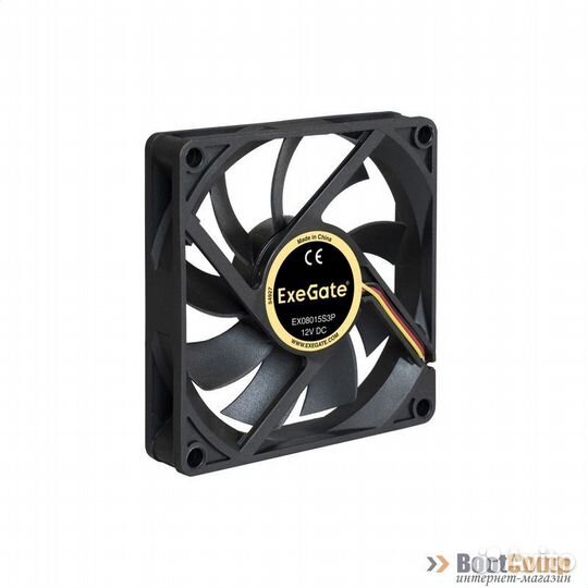 Вентилятор ExeGate EX08015S3P