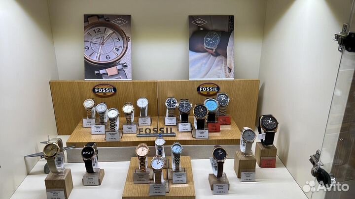 Дисплей Витрина для часов Fossil