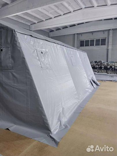 Палатки армейские Памир на 30 человек