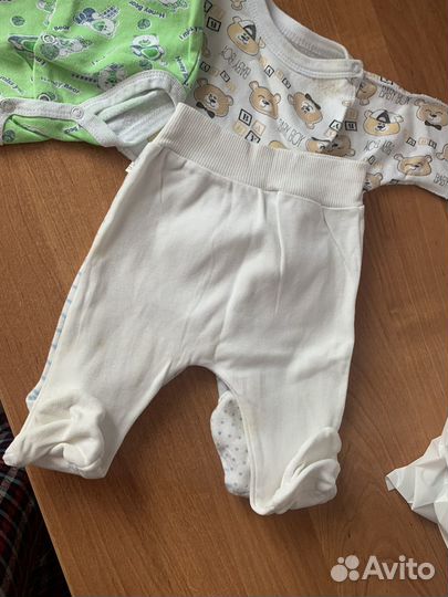 Боди, распашонки , ползунки детские вещи