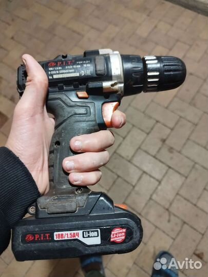 Шуруповерт