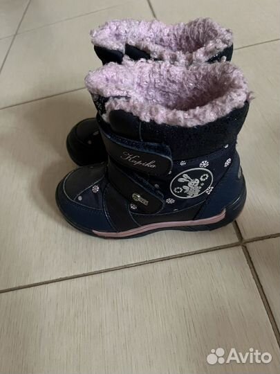 Сапоги зимние Kapika размер 26