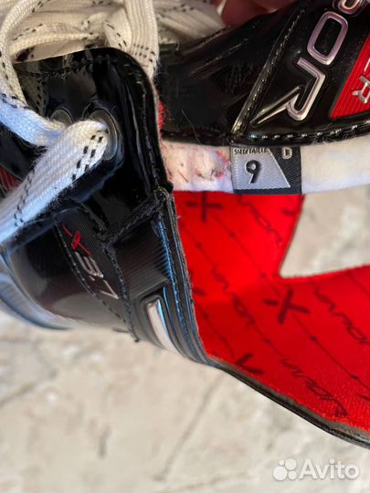 Коньки Bauer Vapor X3.7 SR 9D