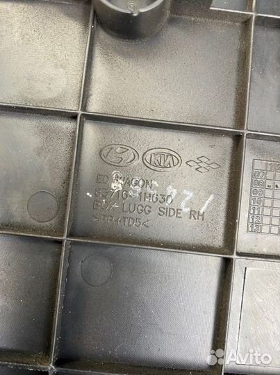 Багажный бокс Kia Ceed ED универсал D4FB 2009