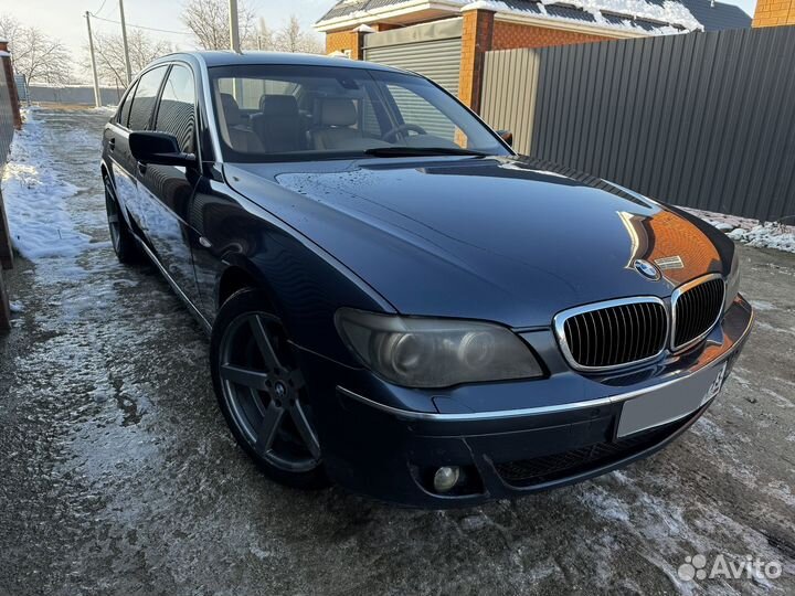 BMW 7 серия 4.0 AT, 2005, 360 000 км