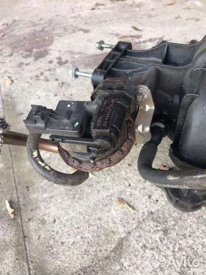 Ford Mustang 5 4.0 впускной коллектор