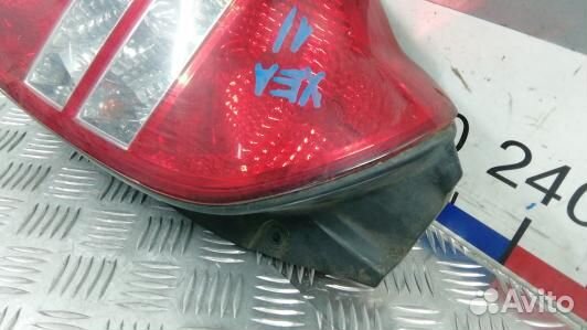 Фонарь задний левый hyundai terracan HP (XEA11MX01
