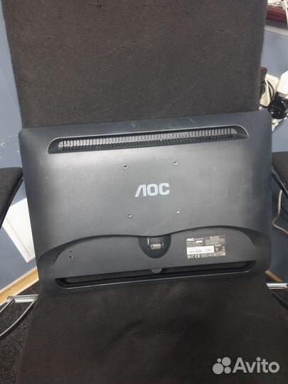 Монитор aoc tft22w90ps (22диагональ)