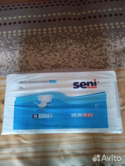 Памперсы(подгузники) для взрослых Seni размер М