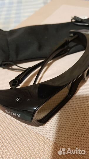 3d очки sony