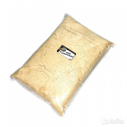 Кукурузная мука прикормка 1 кг