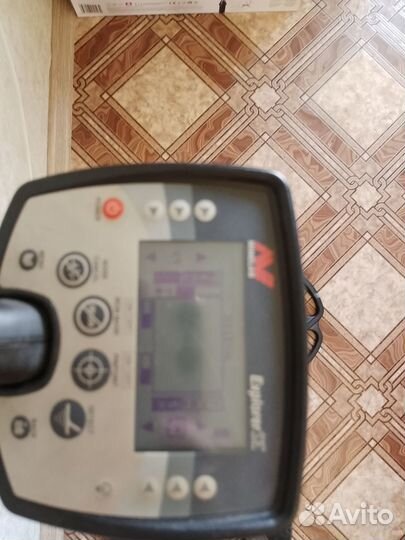 Металлоискатель бу explorer se