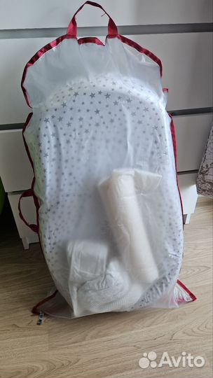 Кокон для новорожденных red castle