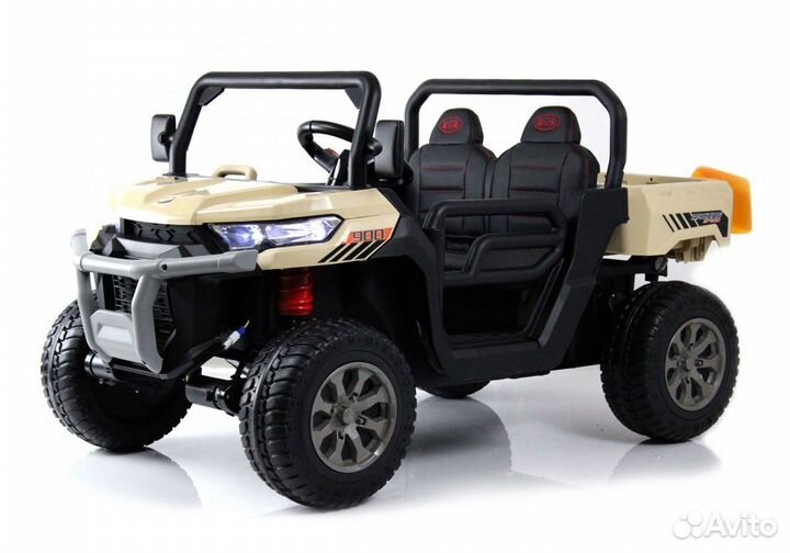 Электромобиль H005HH двухместный