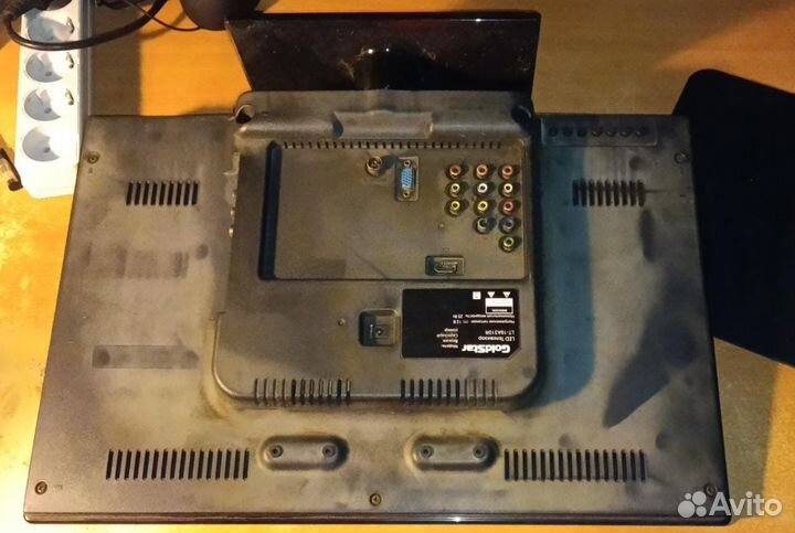 Телевизор бу Goldstar, Akai, телевизор+DVD