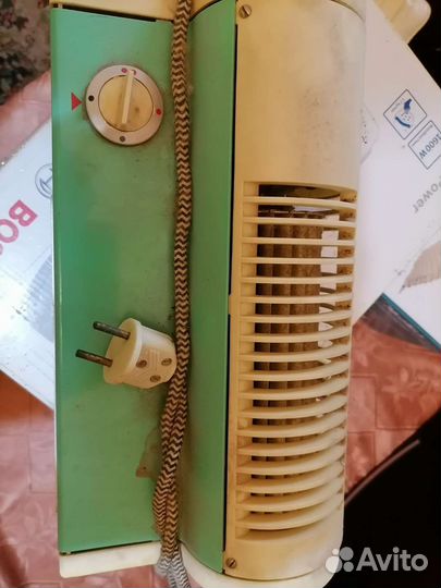 Тепло вентилятор