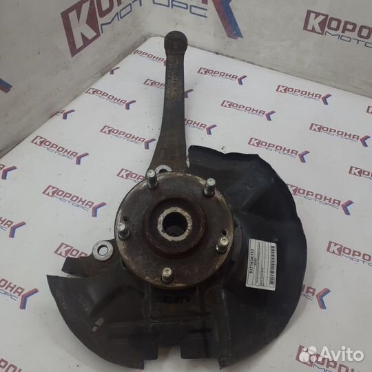 Кулак поворотный передний правый hyundai sonata N