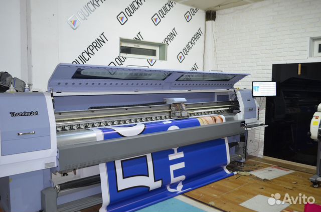 Печать баннера в Краснодаре | Услуги | Авито