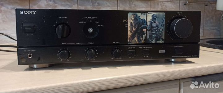 Усилитель Sony ta f120