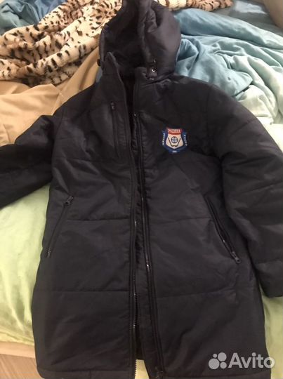 Куртка зимняя хоккейный клуб Родина