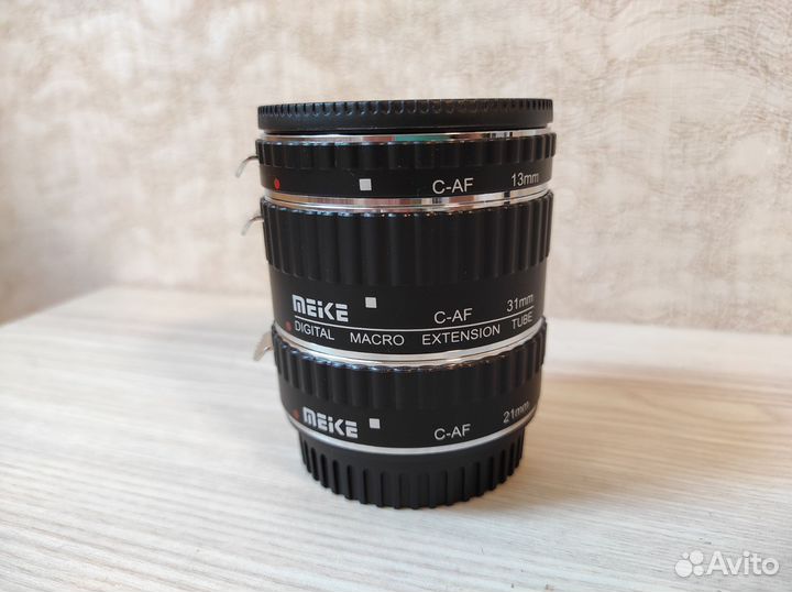 Макрокольца для canon