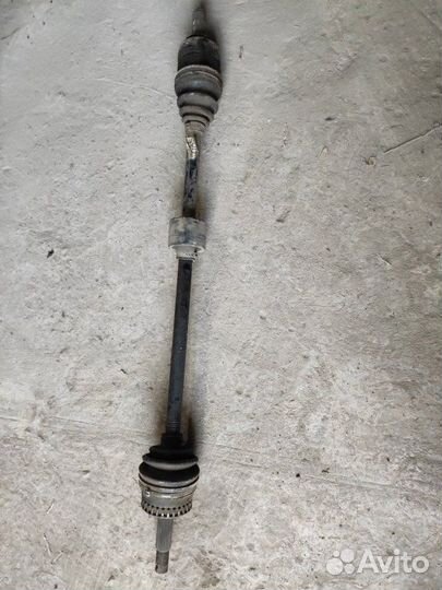 Привод передний правый Opel Corsa D купе Z10XEP