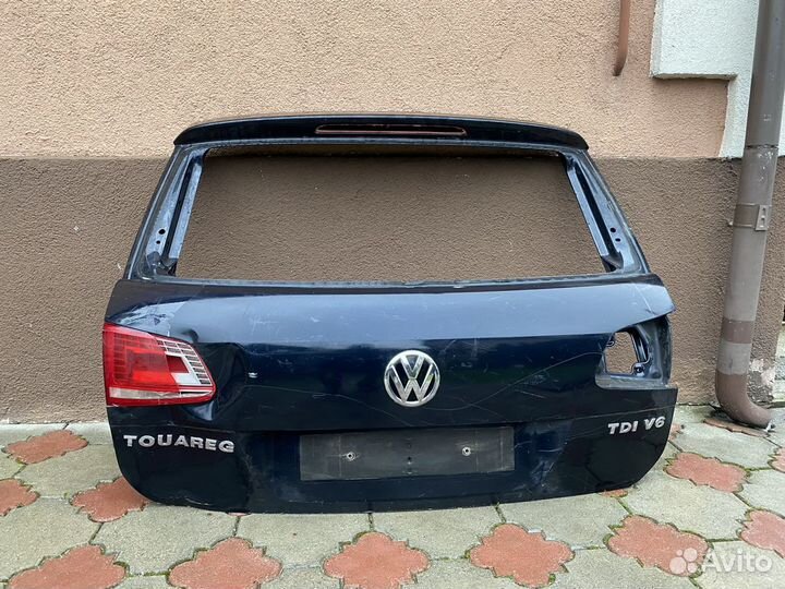 Крышка багажника volkswagen touareg