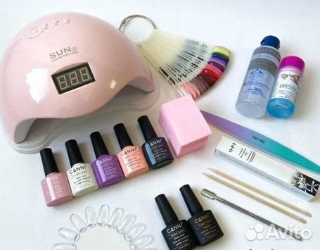 Набор для маникюра стандарт