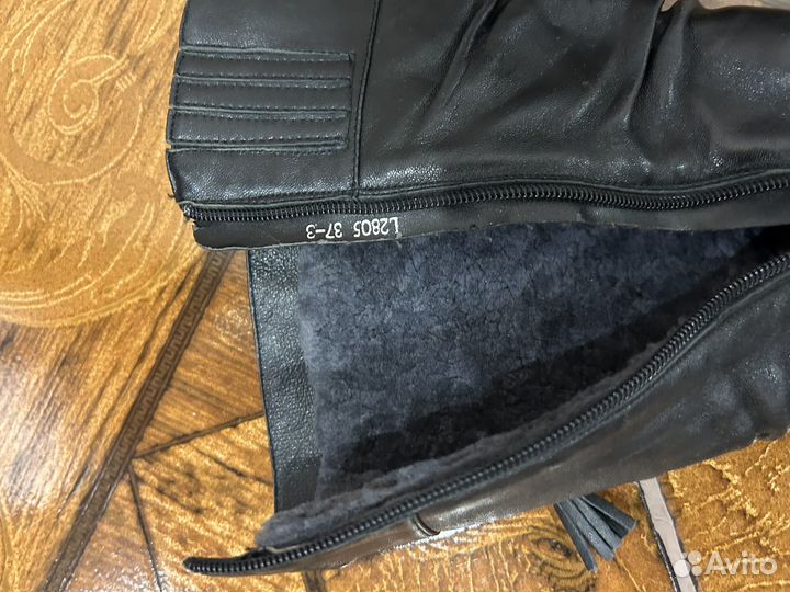 Полусапоги женские зимние 37