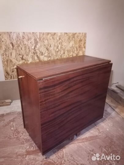 Стол тумба раскладной бу