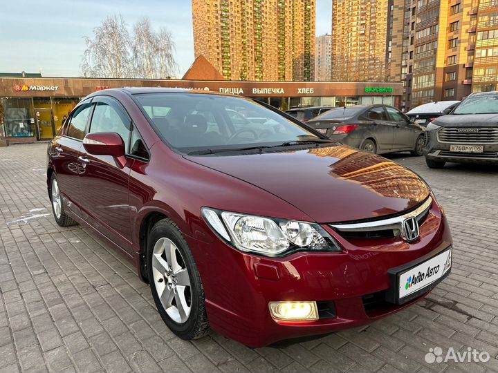 Honda Civic 1.8 AT, 2008, 190 000 км