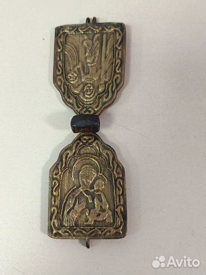 Энколпион Икона Божией Матери