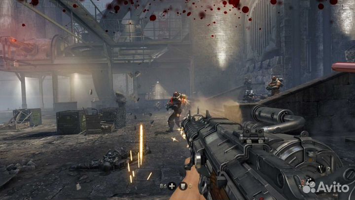 PS4 Wolfenstein Alt History Collection Новый