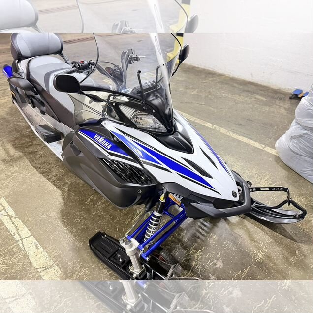 Yamaha RS Venture TF, 2018, 480 км