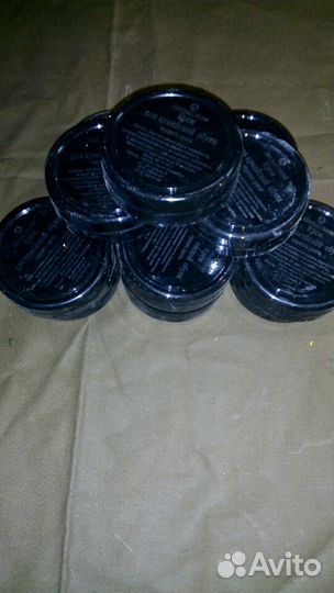 Крем для обуви (армейский )