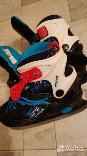 Коньки детские