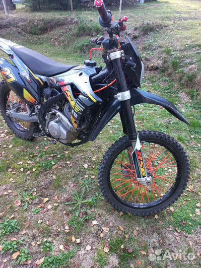 Мотоцикл BSE Z5