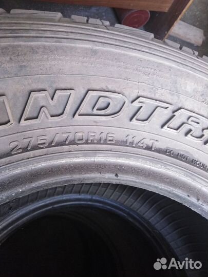 Dunlop Grandtrek AT3 275/70 R16