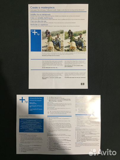 Фотобумага HP