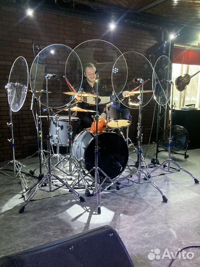 Круглые драмшилд экраны, Drum Cymbal Shield