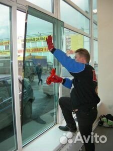 Ремонт пластиковых окон. Замена стеклопакетов