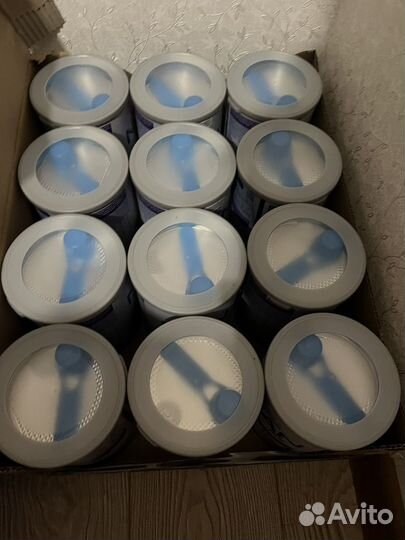 Детское питание смесь нан гипоаллергенный 1