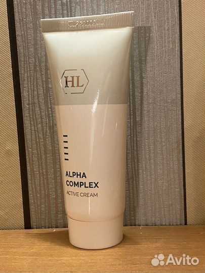 Крем для лица Holy Land alpha complex active cream