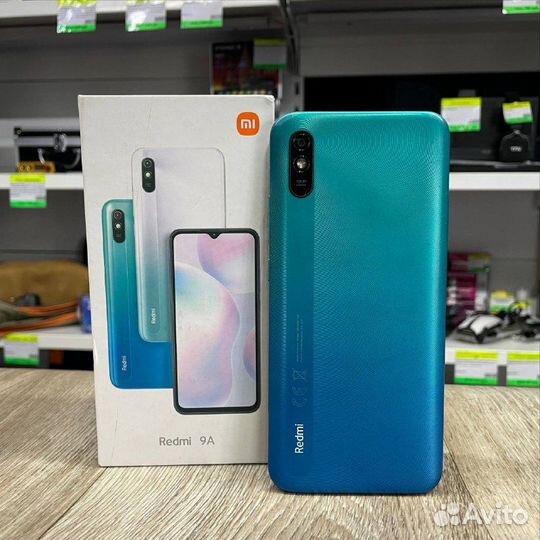 Xiaomi Redmi 9A, 2/32 ГБ