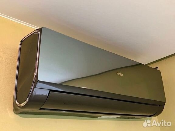 Сплит система инверторная, установка