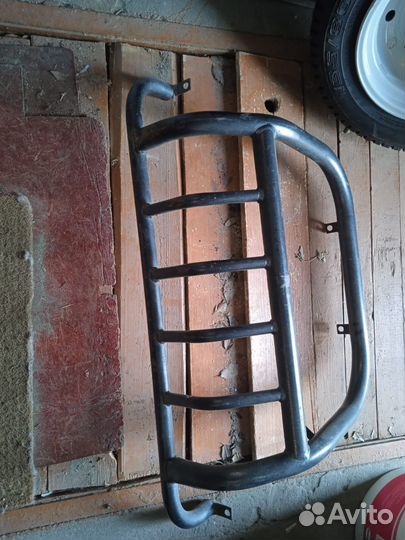 Кенгурятник на Оку