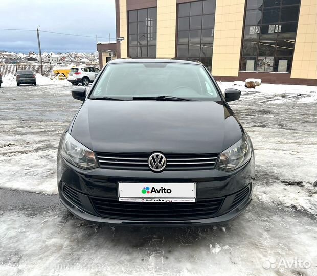 Volkswagen Polo 1.6 AT, 2012, 170 000 км
