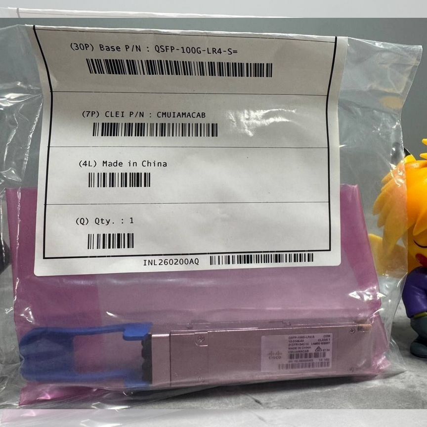 [QSFP-100G-LR4] Трансивер Cisco -S Новый Qsfp-100g-Lr4