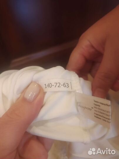 Блузка для девочки 140