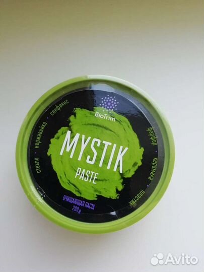 Чистящая паста Мистик